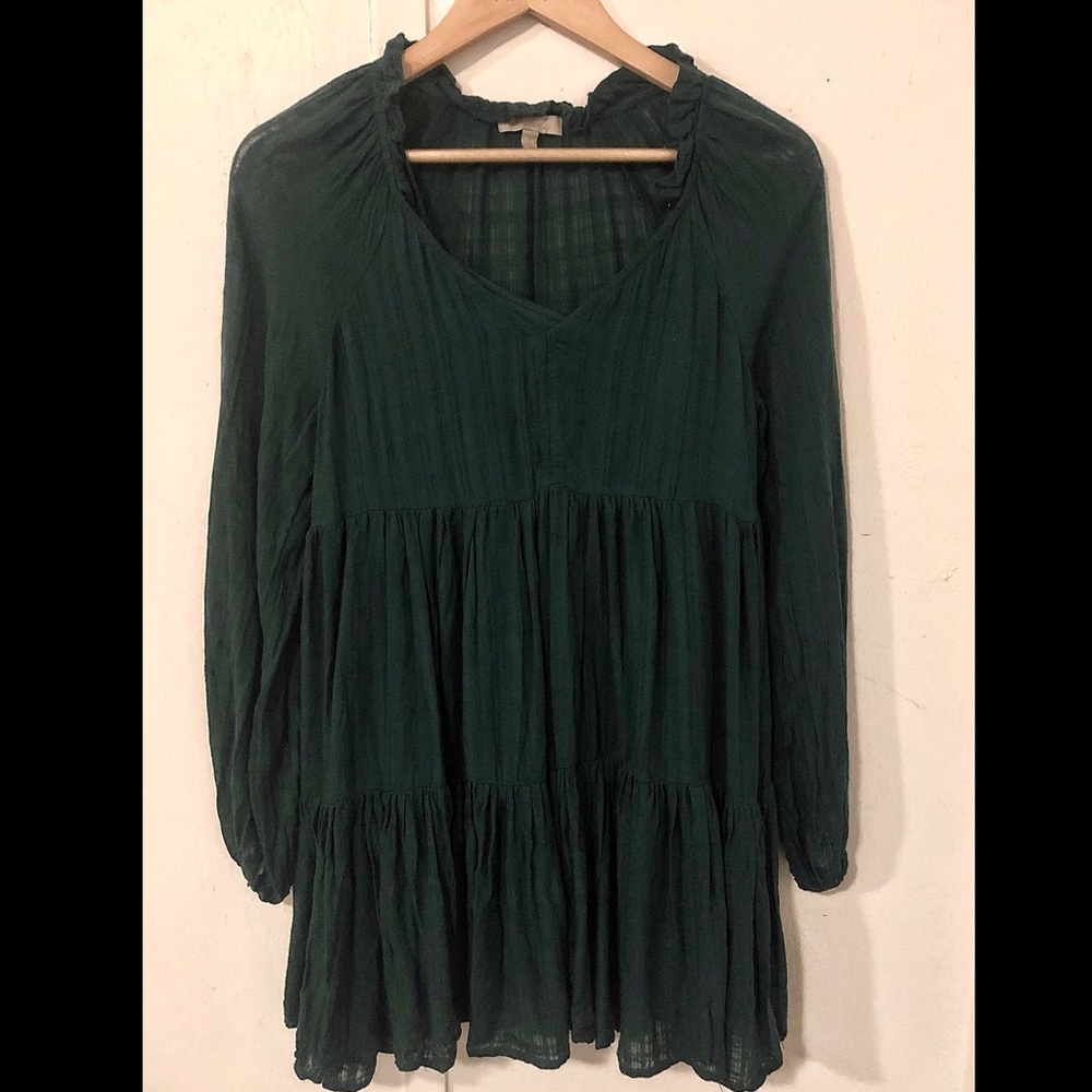 Super Cute Green Dress Size Small